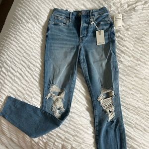 Good American Good Waist skinny jeans
